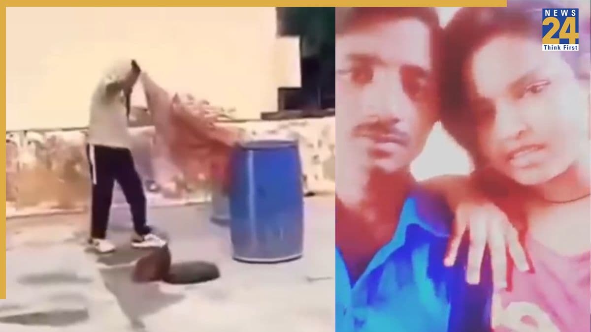 'टॉफी देकर मम्मी से करता था प्यार', पति को मारकर ड्रम में रखने वाली महिला के बच्चे ने खोली पोल
