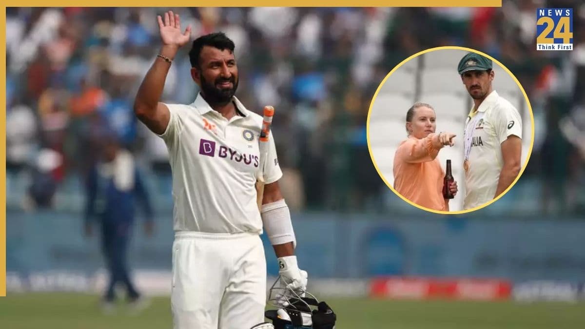 'मुझे नहीं लगता हम…' चेतेश्वर पुजारा के संन्यास पर मिचेल स्टार्क की पत्नी का बड़ा बयान