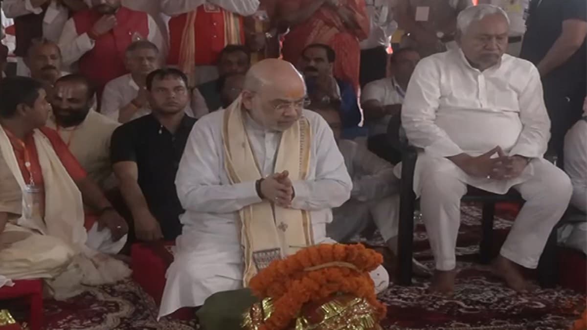 Biha News, Bihar, Union Home Minister Amit Shah, Amit Shah, Nitish Kumar, CM Nitish kumar, Sita Temple, बिहा न्यूज, बिहार, केंद्रीय गृह मंत्री अमित शाह, अमित शाह, नीतीश कुमार, सीएम नीतीश कुमार, सीता मंदिर