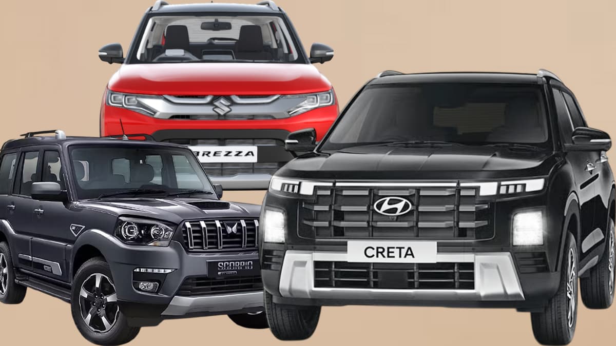 क्रेटा से लेकर स्कॉर्पियो तक, ये हैं टॉप 3 बेस्ट सेलिंग SUVs, ग्राहकों की पहली पसंद बना ये मॉडल