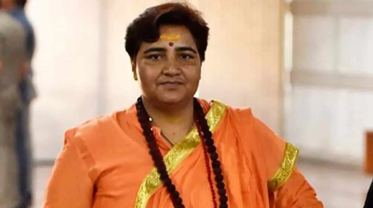 'भगवा आतंकवाद कहने वालों के मुंह काले हुए', साध्वी प्रज्ञा ठाकुर ने कांग्रेस पर साधा निशाना