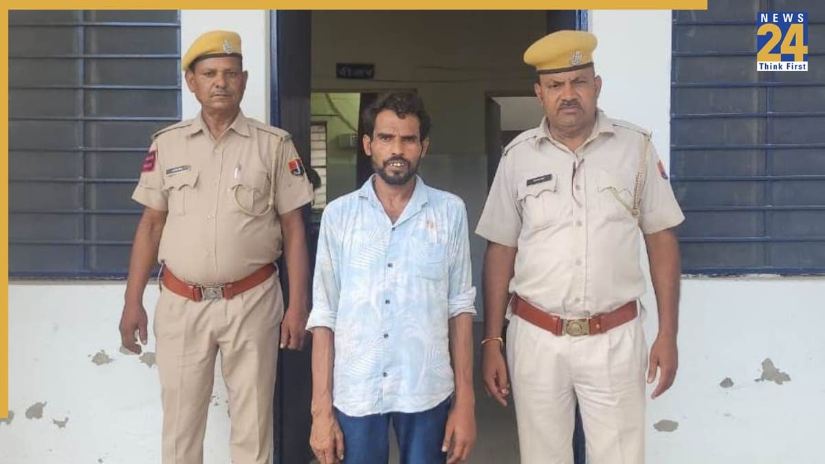 17 साल जेल की सजा काटकर बाहर आया अपराधी, फिर किया वही गुनाह, पुलिस ने दबोचा