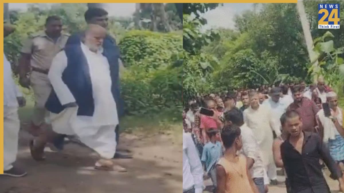 बिहार में मंत्री श्रवण कुमार पर हमला, 1KM पैदल भागकर बचाई जान, क्यों हुआ बवाल?