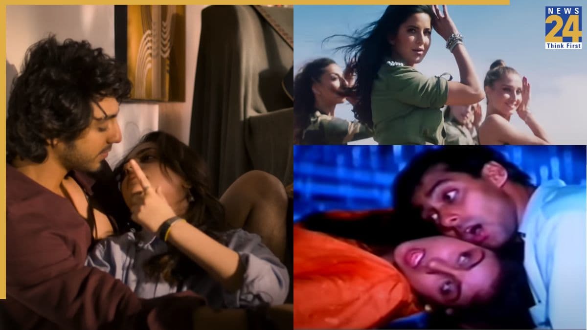 Raanjhan से पहले इन 5 बॉलीवुड गानों पर लगा कॉपी का आरोप, लिस्ट में Saiyaara का गाना भी शामिल