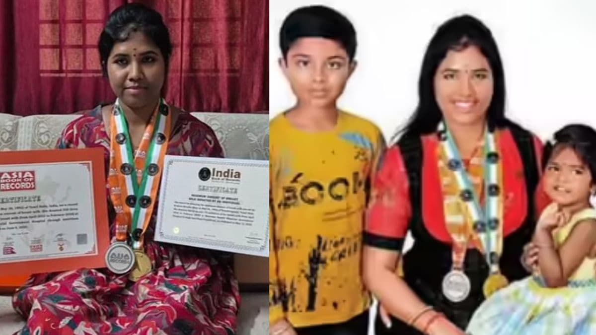 महिला ने 22 महीने में दान किया 300 लीटर Breast Milk, बची हजारों बच्चों की जान