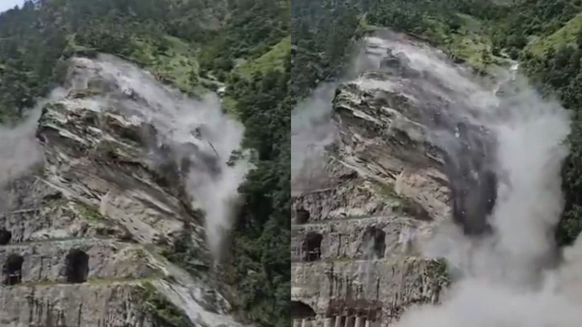 उत्तराखंड के चमोली में बड़ा हादसा, हेलंग डैम साइट पर भारी भूस्खलन, फंसे कई मजदूर
