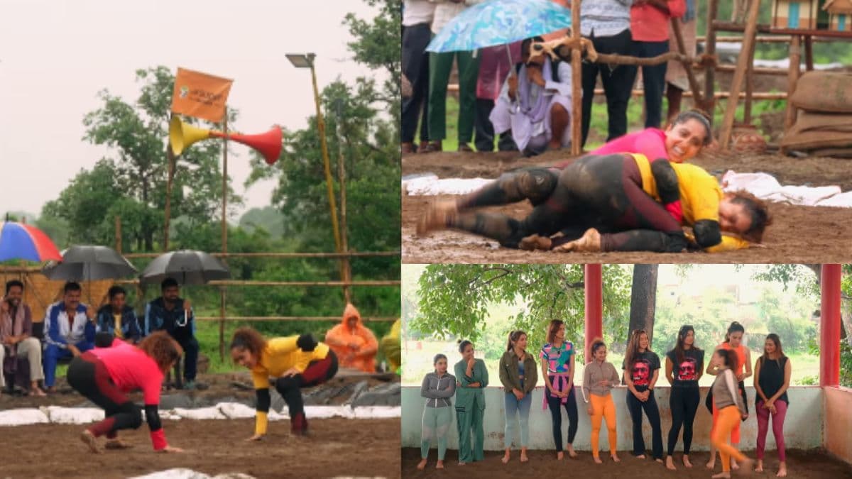 Chhoriyan Chali Gaon: अखाड़े में आपस में भिड़ी हसीनाएं, मिली धाकड़ बनने की चुनौती