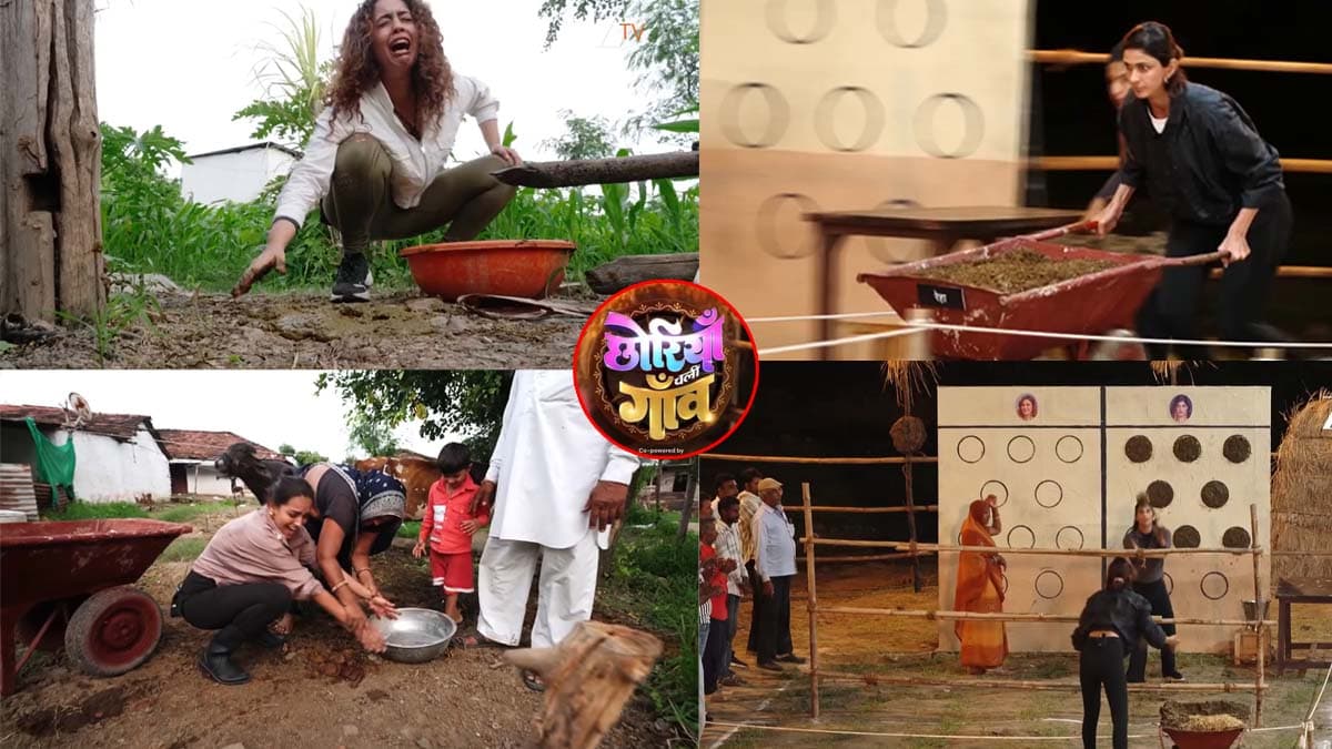 Chhoriyan Chali Gaon: 11 छोरियों को मिला गोबर इकट्ठा करने का टास्क? चिंकी के निकले आंसू
