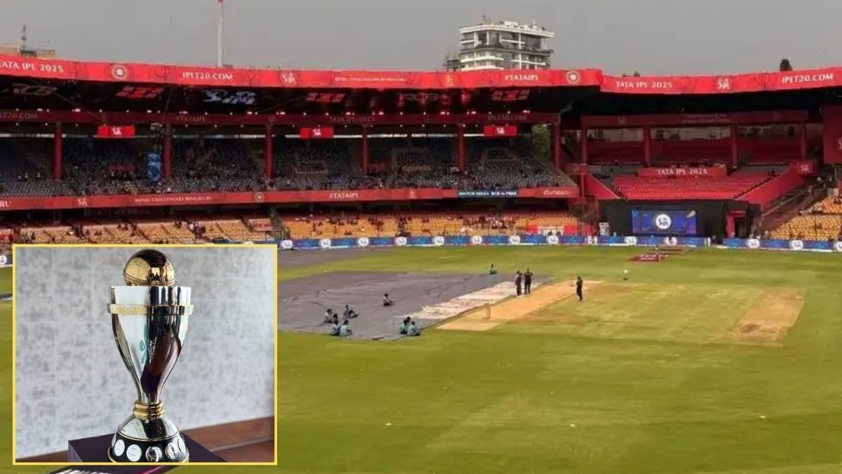 RCB के घर पर नहीं होंगे वर्ल्ड कप के मैच? जानें कौन-कौन से मुकाबले होंगे रद्द