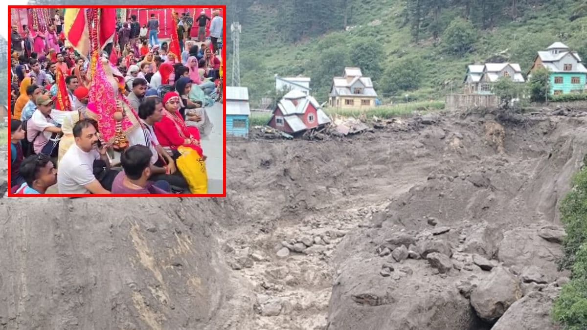 Cloudburst in Kishtwar Jammu Kashmir