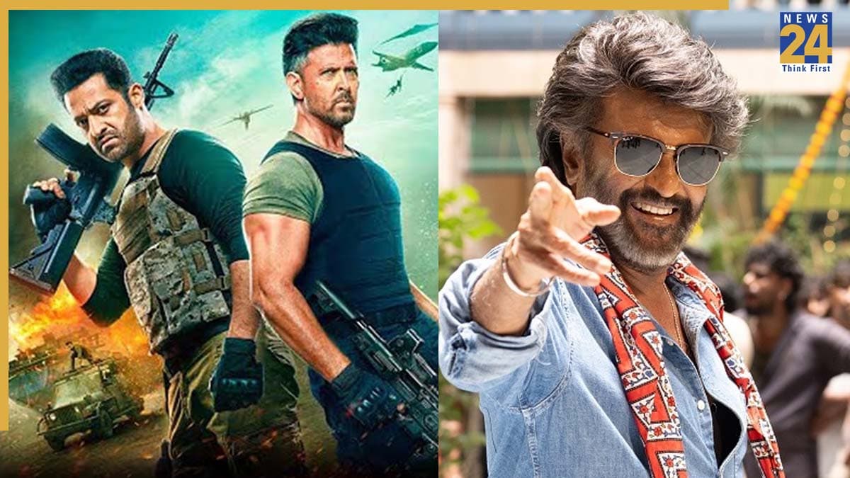 बॉक्स ऑफिस पर रेंग रही Coolie और War 2, दोनों फिल्मों का 8वें दिन का कलेक्शन क्या?