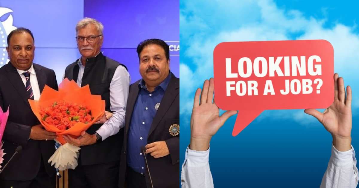 BCCI में निकली अहम पदों के लिए भर्तियां, जानें कौन कर सकता है अप्लाई?