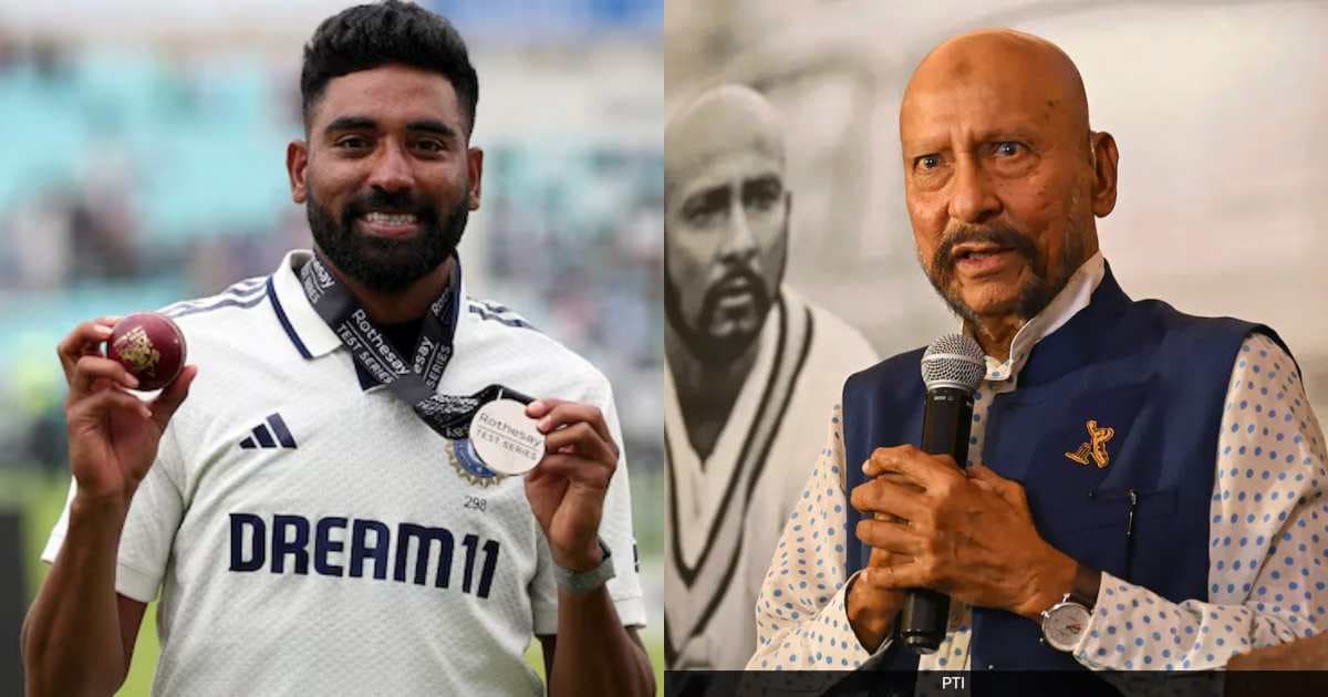 'सर, हम तो पैदा भी नहीं हुए थे…', मोहम्मद सिराज ने सैयद किरमानी से क्यों कहा ऐसा?
