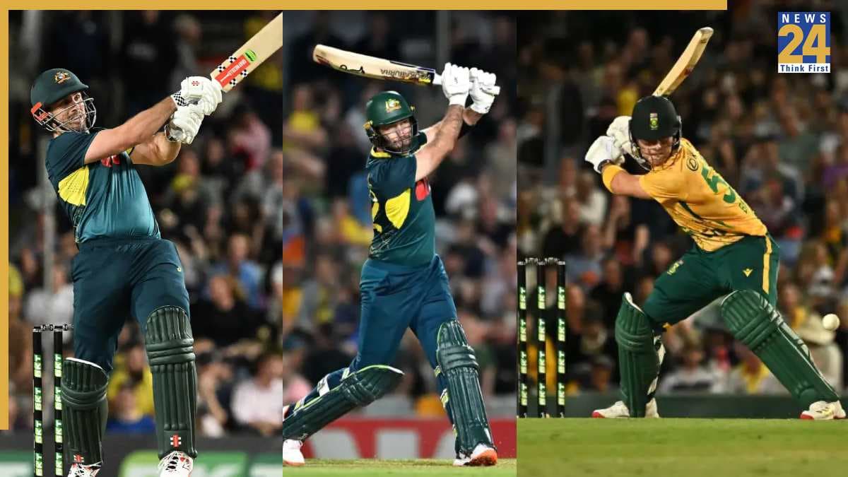 AUS vs SA: मार्श-मैक्सवेल ने साउथ अफ्रीका का किया बंटाधार, ऑस्ट्रेलिया ने 2 विकेट से जीता तीसरा मुकाबला