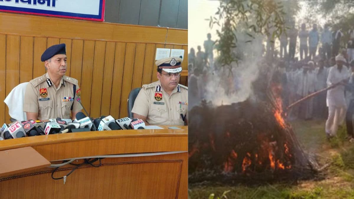 मनीषा की मौत के मामले में DGP नहीं दे पाए 4 सवालों के जवाब, बोले- CBI जांच में होगा खुलासा