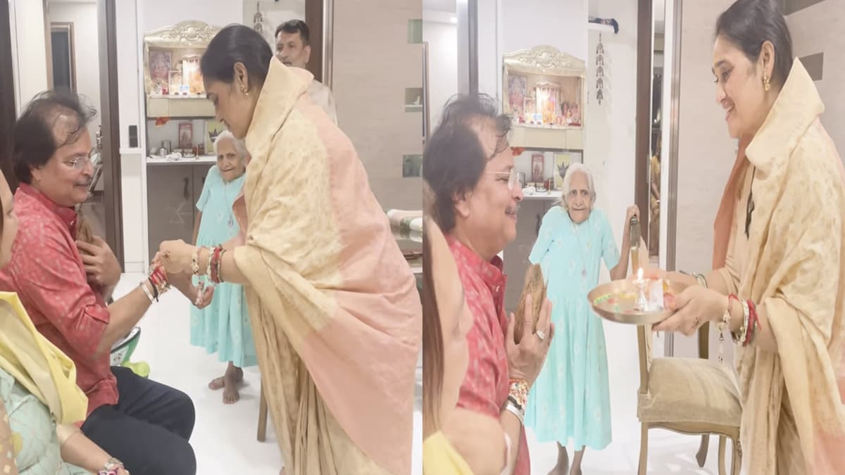 कितनी बदल गईं 'दया भाभी'? Disha Vakani ने Asit Modi को बांधी राखी, इमोशनल हुए TMKOC प्रोड्यूसर