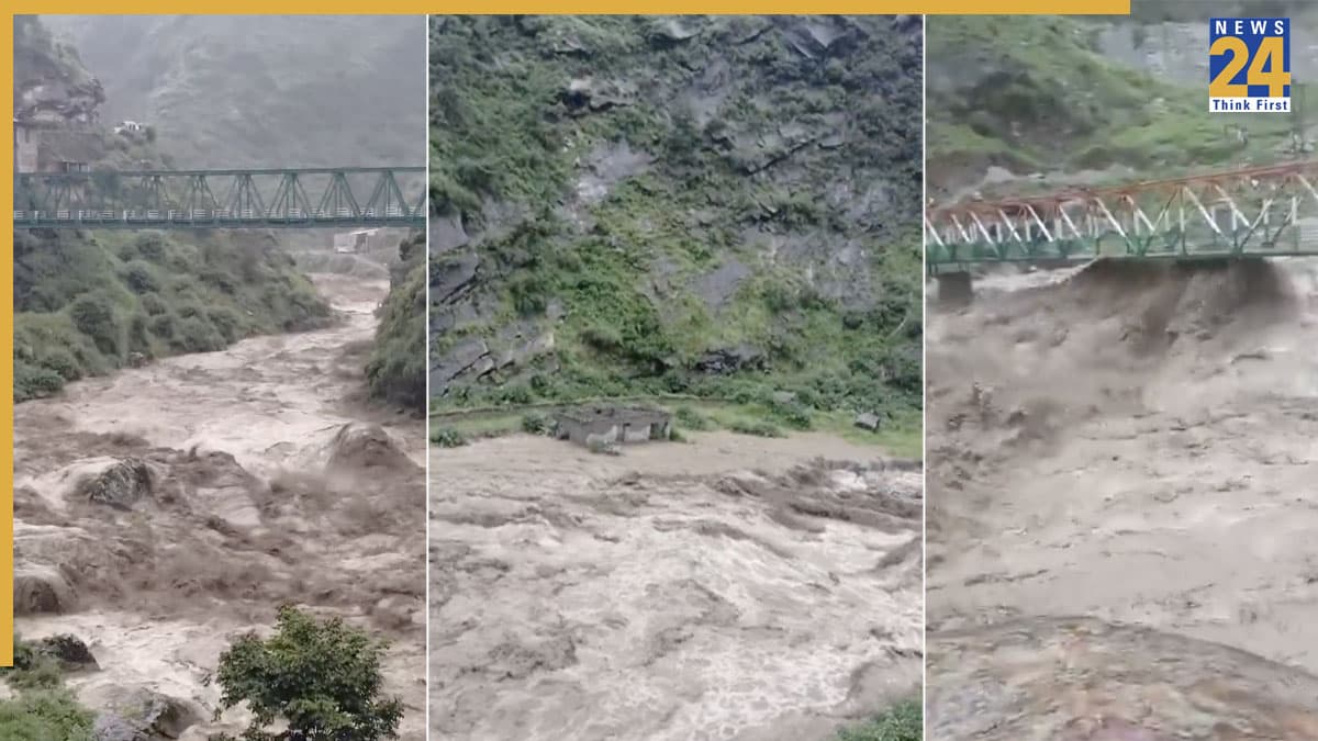 जम्मू-कश्मीर के डोडा में बादल फटने से तबाही, 4 की मौत, 10 से अधिक घरों को नुकसान