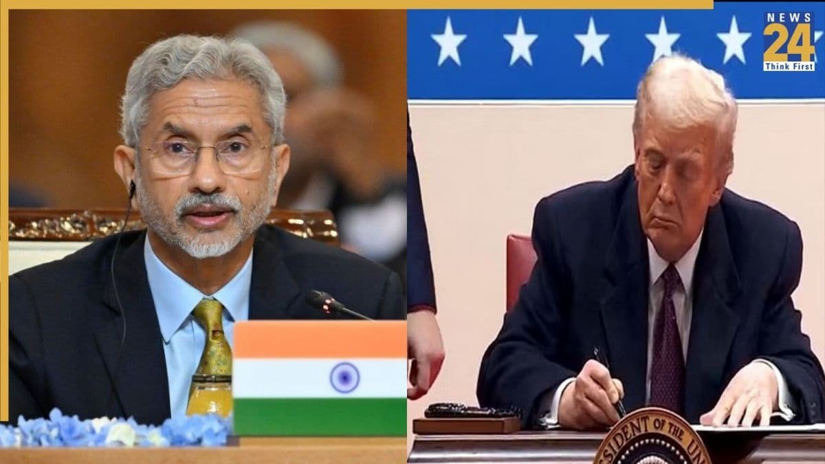 'चीन पर क्यों नहीं लगाया टैरिफ?', ट्रंप के रवैये पर विदेश मंत्री एस. जयशंकर ने उठाया सवाल