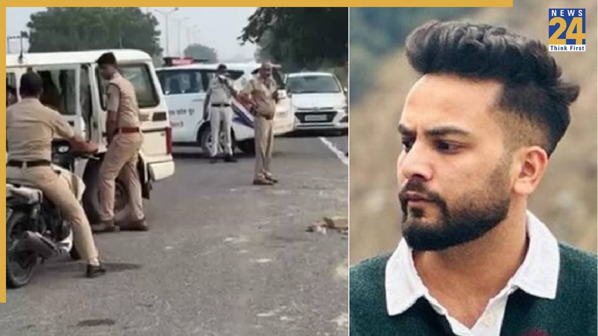 एल्विश यादव के घर फायरिंग करने वाला गिरफ्तार, पुलिस से मुठभेड़ में पैर में लगी गोली