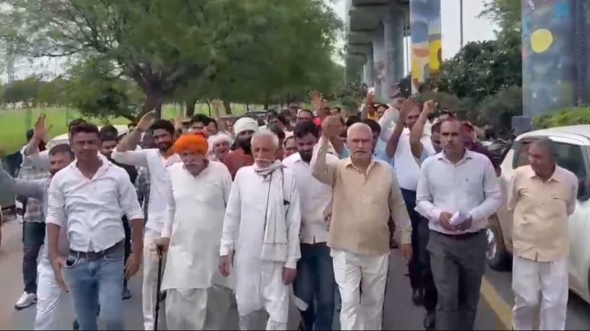 Farmers Protest