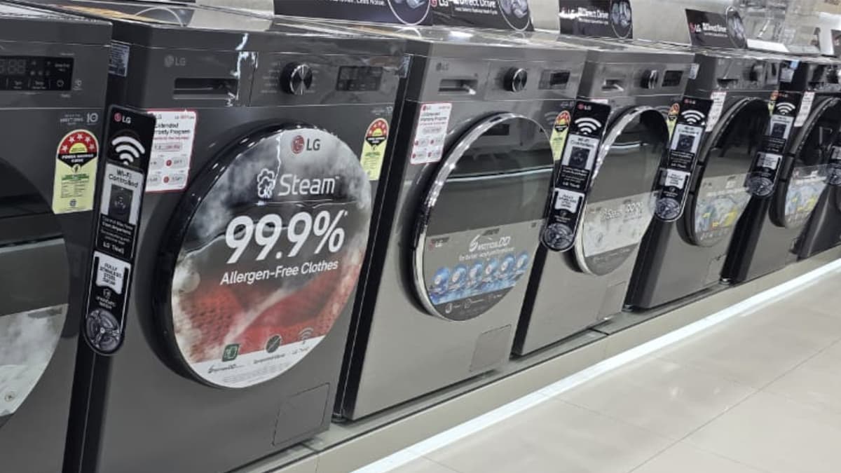 बड़ी फैमिली के लिए ये हैं 8Kg की फ्रंट लोड Washing Machine, धुलाई के साथ कपड़ों को मिलेगी सेफ्टी  