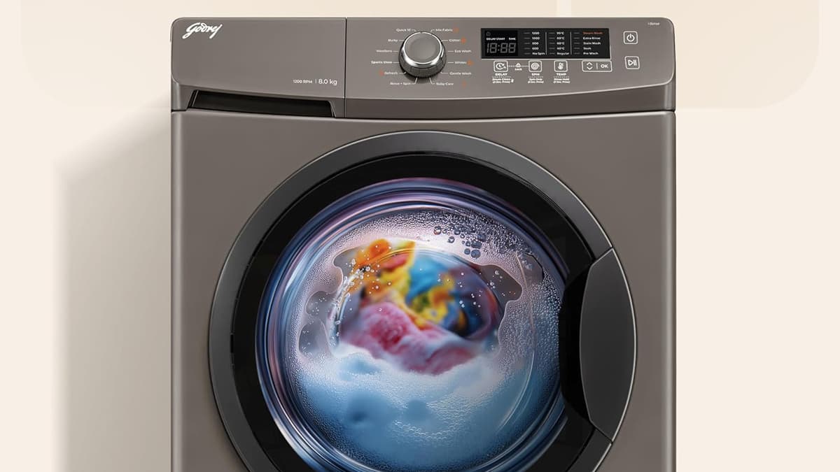 Godrej washing machine top load