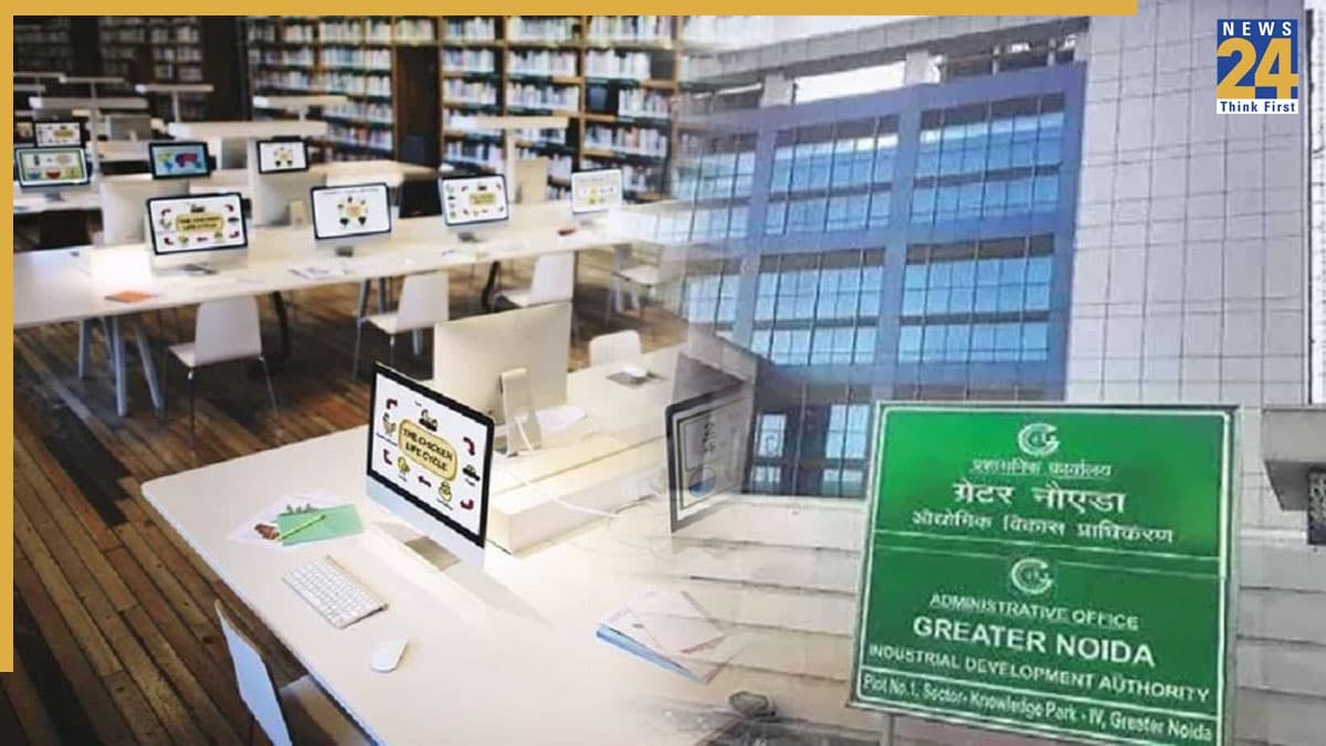 Greater Noida E Library