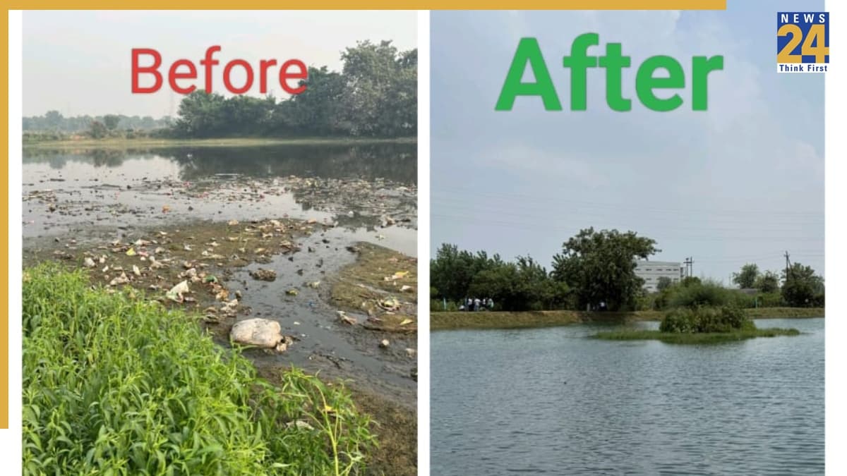 Greater Noida Pond