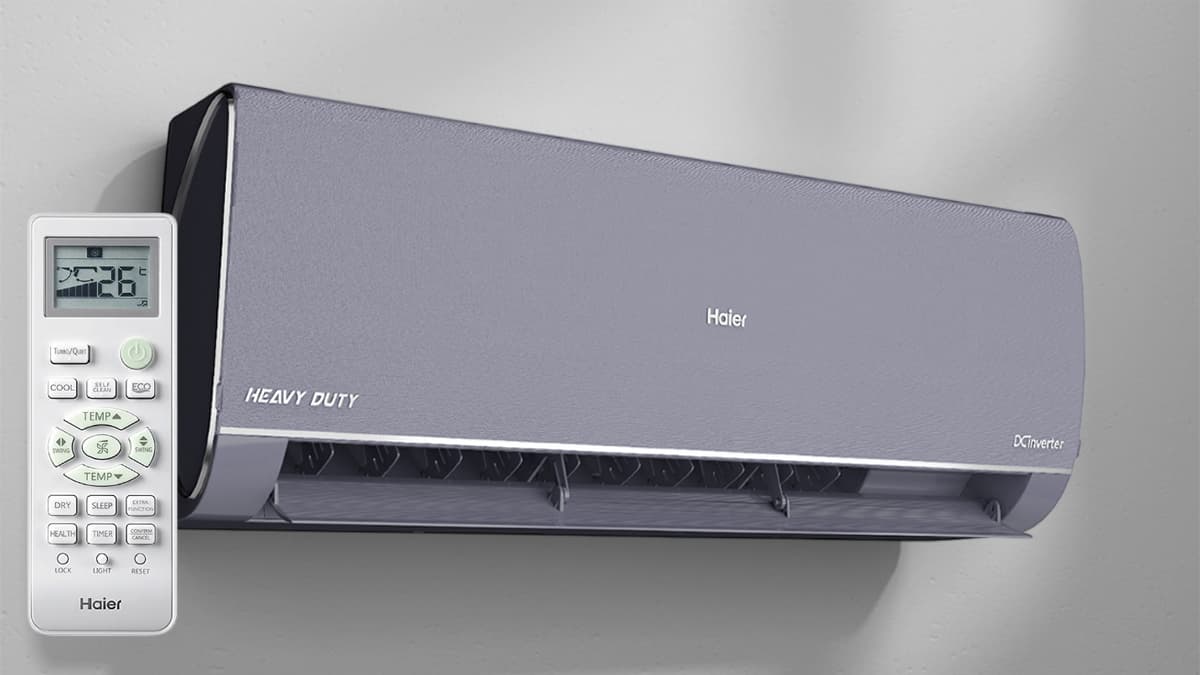 ये है Haier का बेस्ट AI Split AC, 60 डिग्री टेम्प्रेचर में भी मिलेगी सुपर कूलिंग