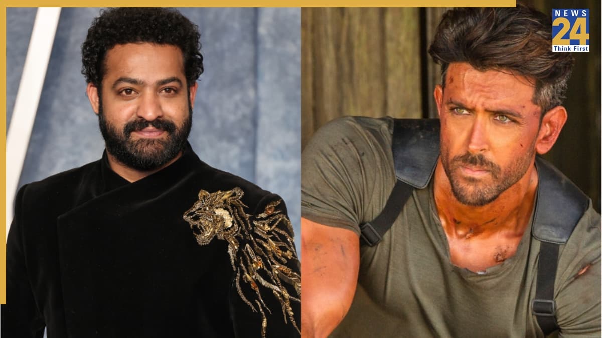 Hrithik Roshan और Jr NTR के बीच लड़ाई क्यों? इंटरनेट पर मिला हिंट, तो फैंस ने यूं किया रिएक्ट