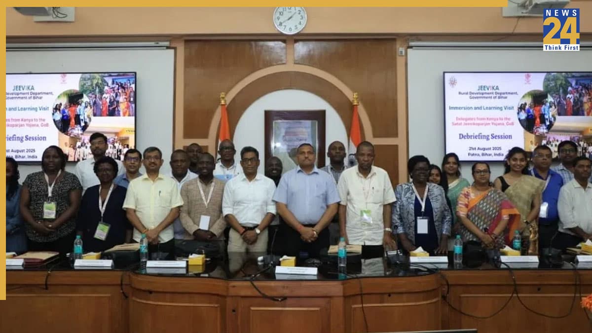 केन्या सरकार का प्रतिनिधिमंडल पहुंचा बिहार, किया नालंदा जिले का भ्रमण