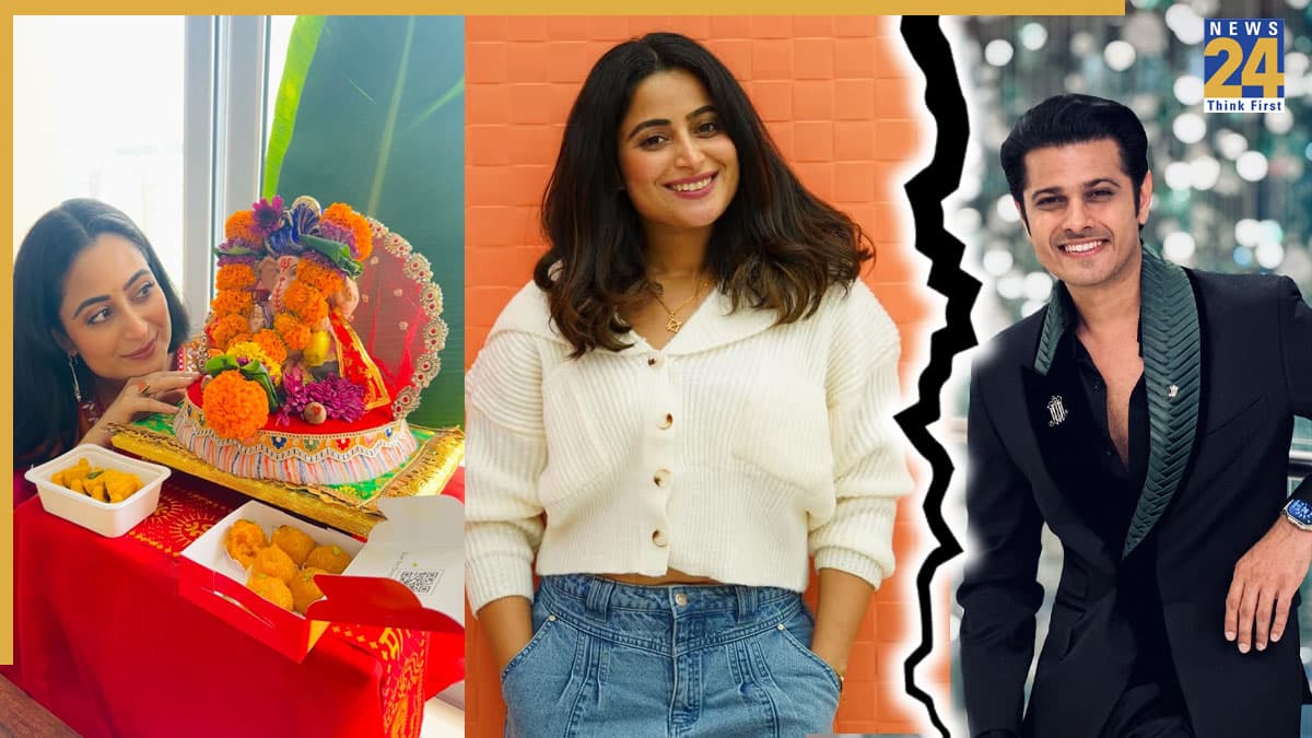 Aishwarya Sharma हुईं पति Neil Bhatt से अलग? गणेश चतुर्थी की तस्वीरें देख लोगों ने तलाक को लेकर पूछे सवाल