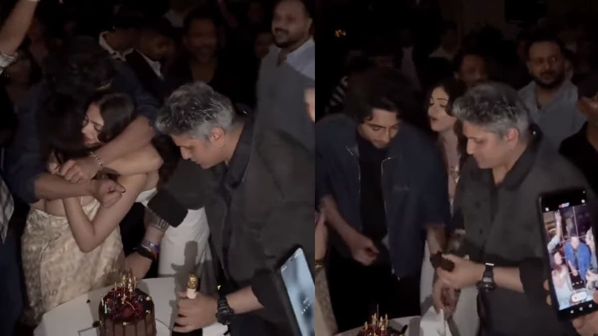 Saiyaara की सक्सेस पार्टी करते दिखे स्टार्स, अहान-अनीत संग चिल मूड में नजर आए मोहित सूरी