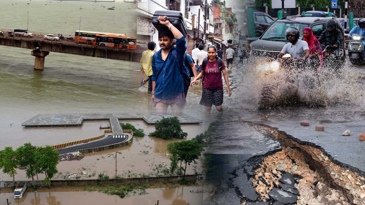 हिमाचल-उत्तराखंड और उत्तरप्रदेश में बारिश, कई शहरों में स्कूल किए बंद, कहां-कहां बाढ़ के हालात?
