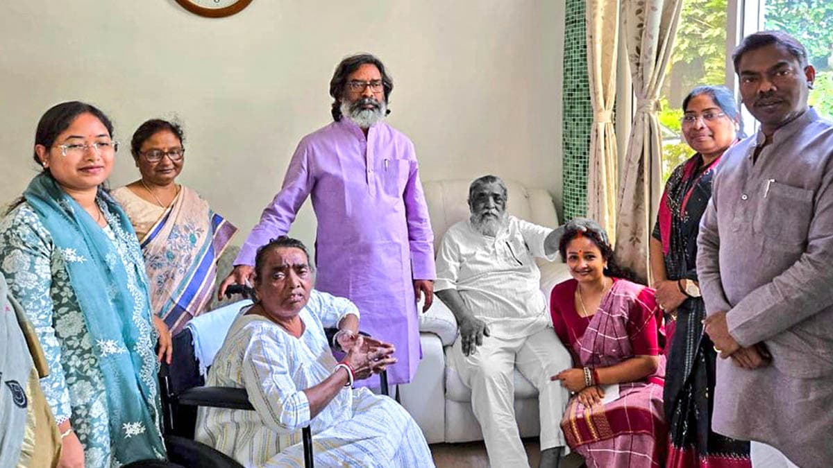 Shibu Soren Death: बेटा राज्य का सीएम, खुद 11 बार रहे सांसद, जानें परिवार में कौन-कौन