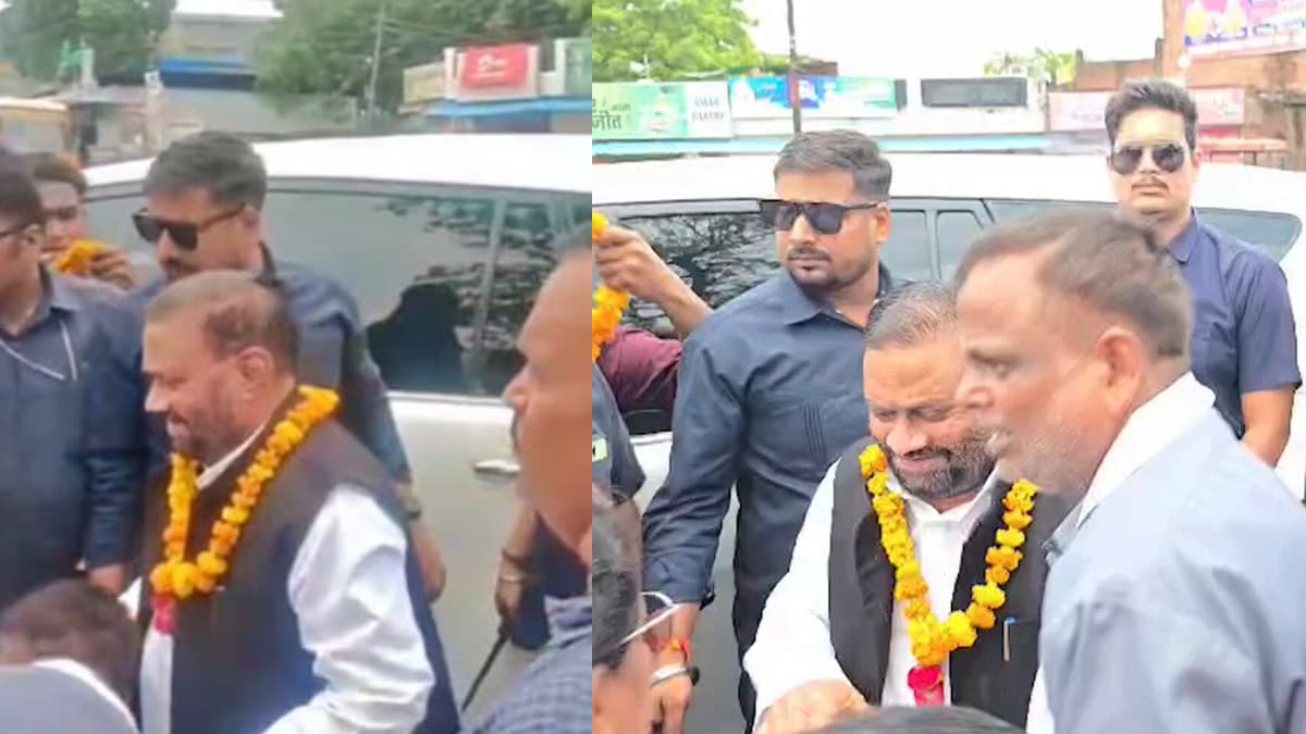 कौन हैं थप्पड़ खाने वाले स्वामी प्रसाद मौर्य? पहले भी वकील बनकर आए शख्स ने फेंककर मारा था जूता
