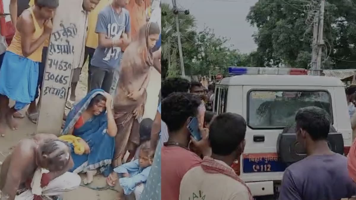 सिर मुंडवाया… कालिख पोती, जूते की माला पहनाकर गांव में घुमाया, कटिहार में प्रेमी जोड़े का वीडियो वायरल