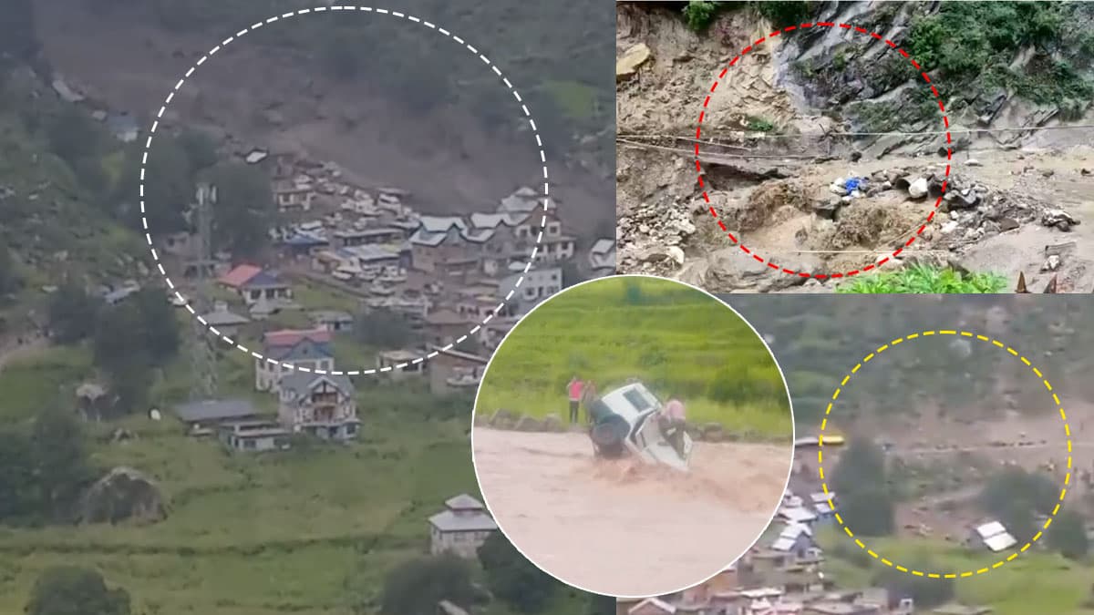जम्मू-कश्मीर के किश्तवाड़ में फटा बादल, भारी तबाही की आशंका