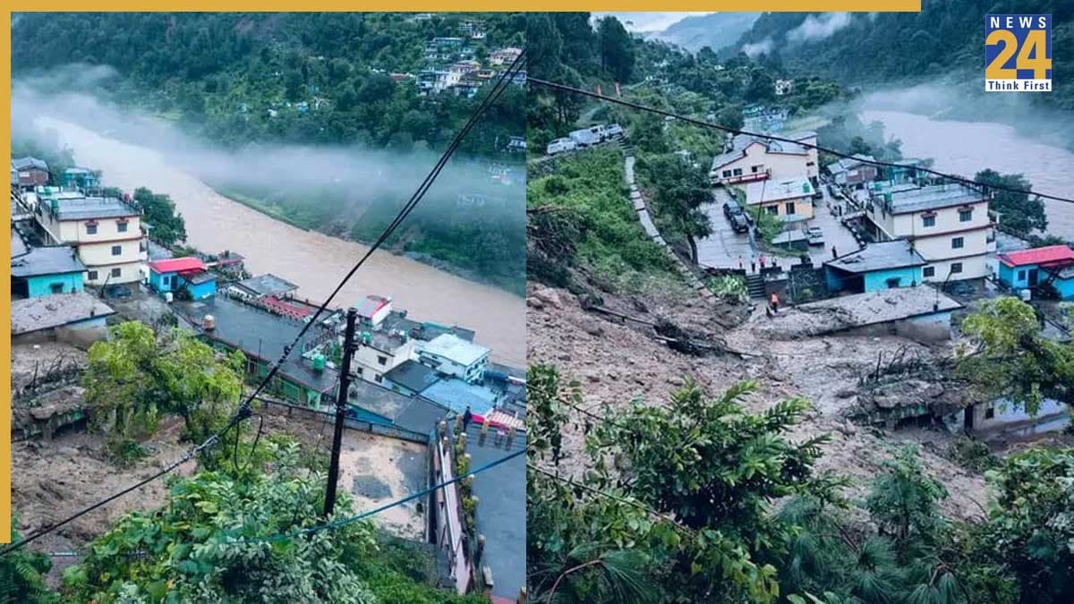 भयंकर बारिश से चमोली में फटा बादल, युवक और युवती लापता, उफान पर बह रही 2 नदियां