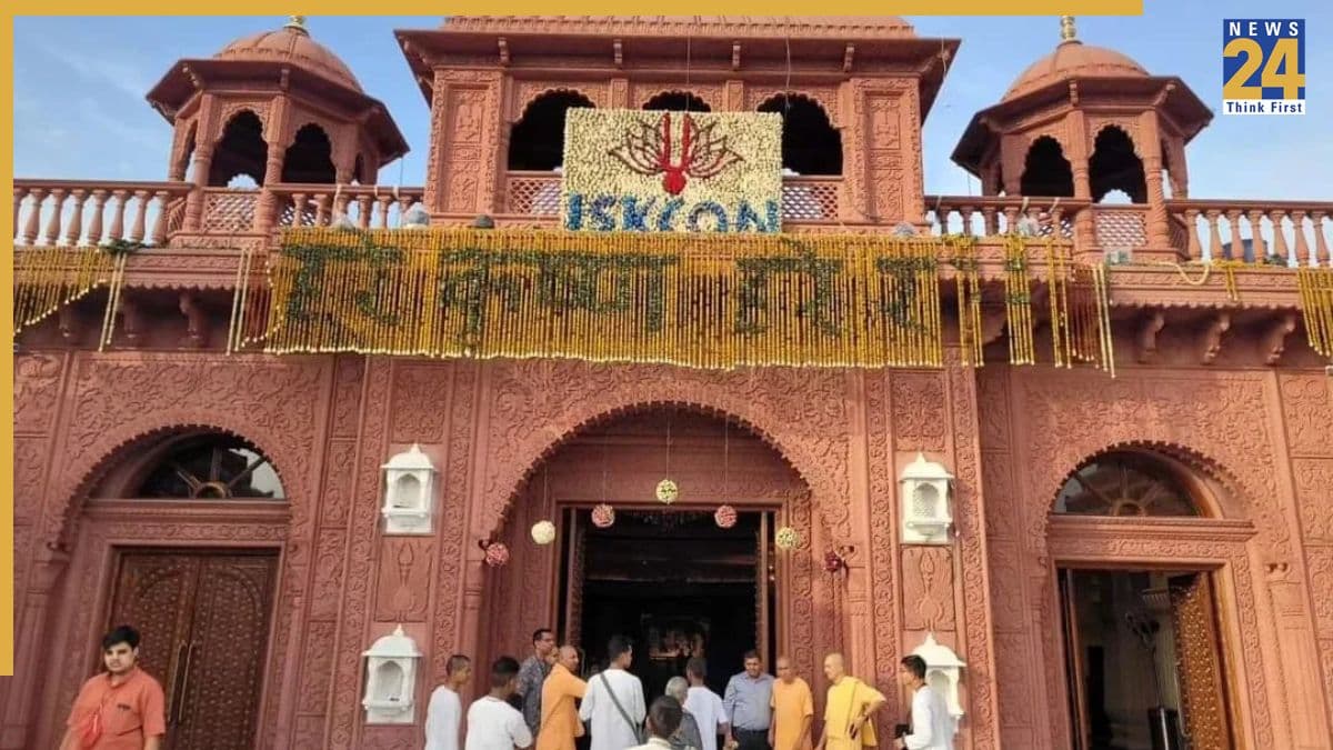 इस्कॉन मंदिर की सुरक्षा में लापरवाही के चलते SHO समेत 26 पुलिसकर्मी सस्पेंड, दिल्ली पुलिस आयुक्त ने की कार्रवाई