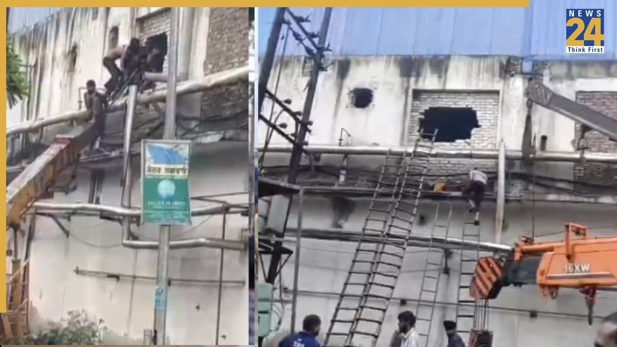 जालंधर के मेट्रो मिल्क में अमोनिया गैस लीक होने से मचा हड़कंप, फैक्ट्री में मची अफरातफरी