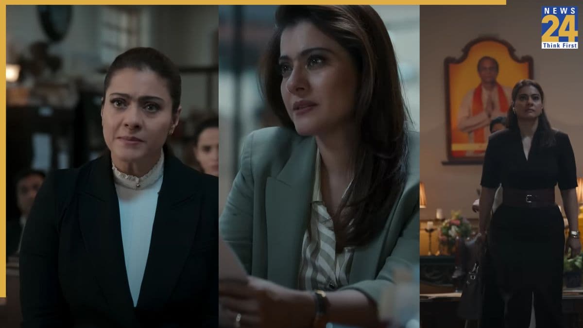 The Trial 2: सियासत से टकराई काजोल की मां वाली ताकत! 'द ट्रायल 2' का ट्रेलर देख क्या बोले फैंस?