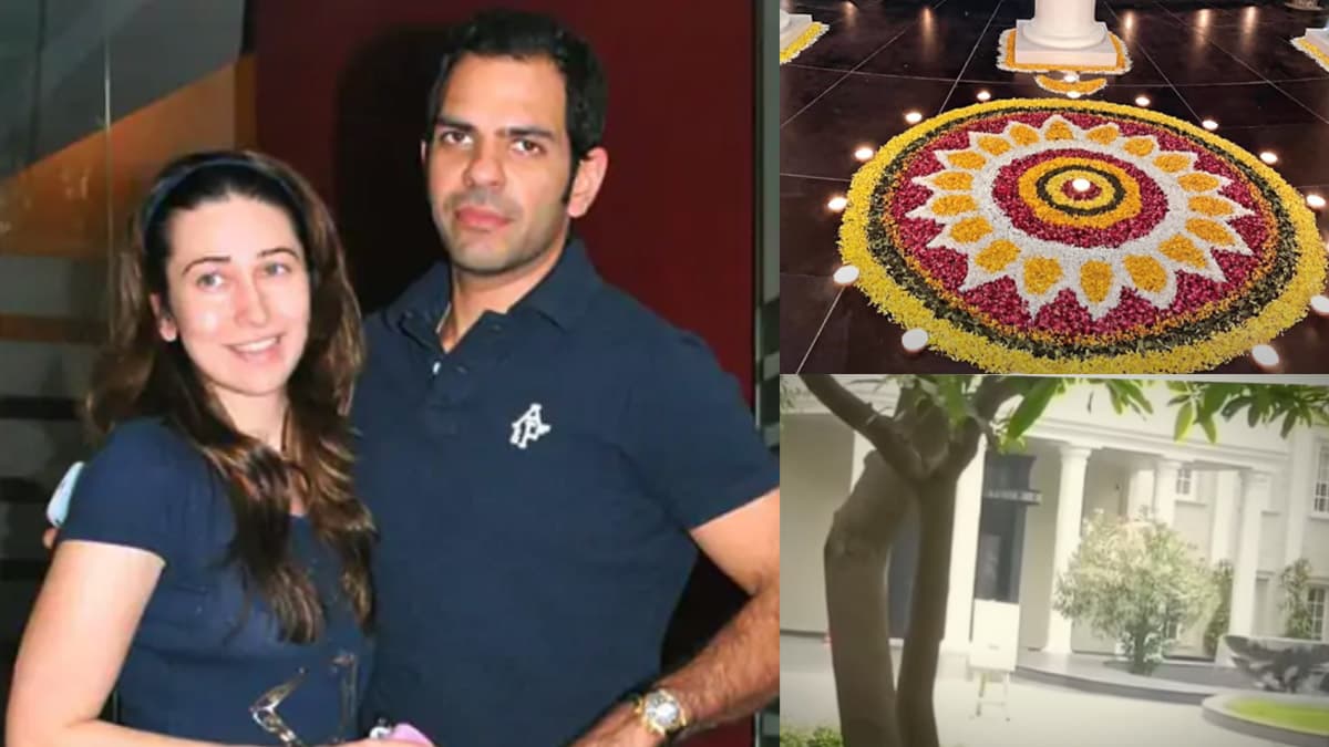 Video: करिश्मा कपूर जिस शाही घर में बनकर आई थीं बहू, आज वहां किसी और का राज! बंगले की फोटोज वायरल