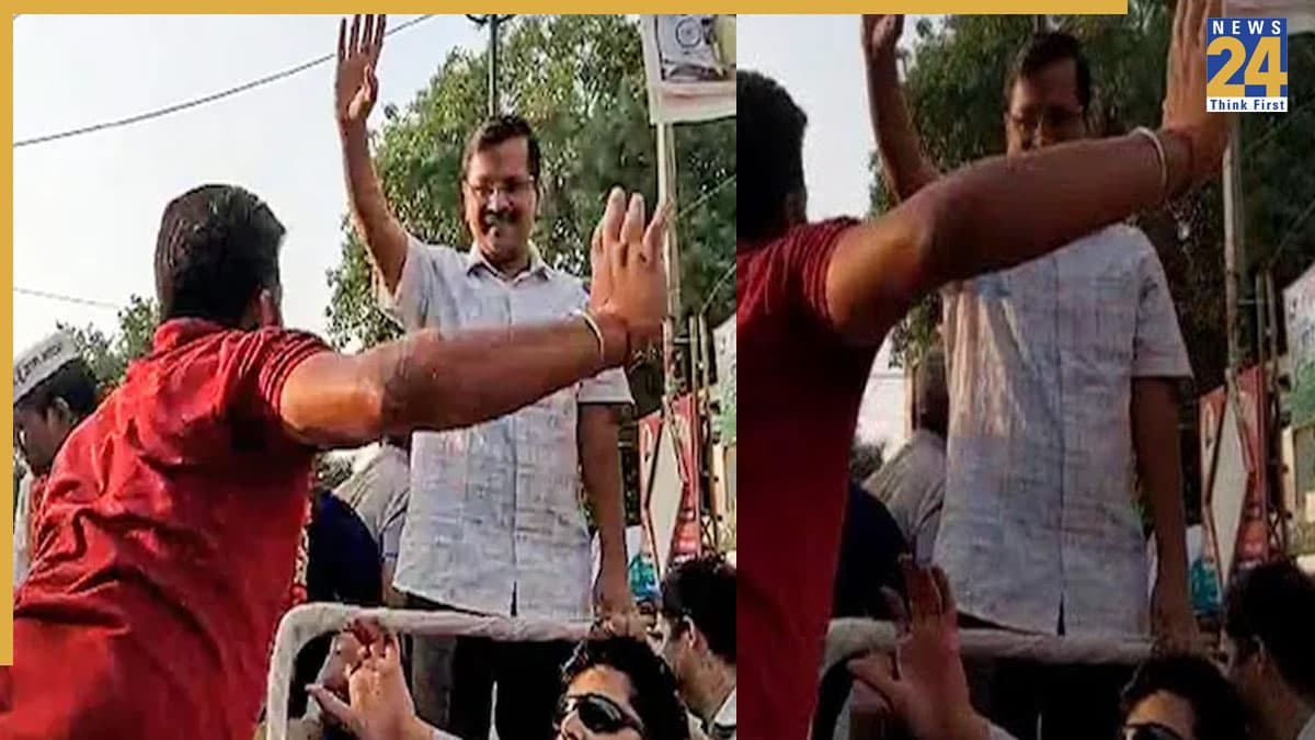 पहले भी हो चुके हैं दिल्ली CM पर हमले, केजरीवाल को थप्पड़ मारने का पुराना वीडियो वायरल