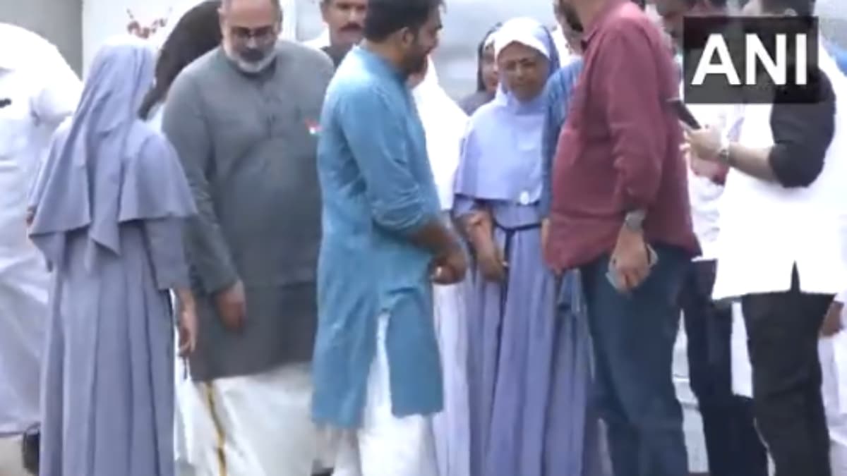 धर्मांतरण केस में जेल से रिहा दो नन के स्वागत को पहुंचे BJP अध्यक्ष, छत्तीसगढ़ में विपक्ष को मिला मुद्दा