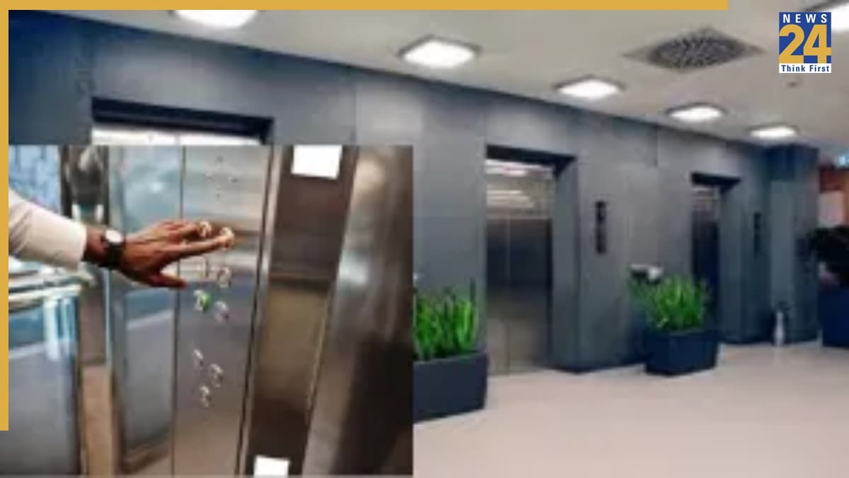 ग्रेटर नोएडा की पैरामाउंट गोल्फ फॉरेस्ट सोसायटी में लिफ्ट फंसी, आधे घंटे तक कैद रहे निवासी