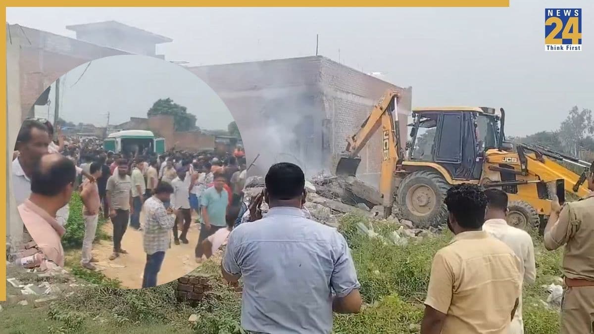 लखनऊ में पटाखा फैक्ट्री में धमाका, 7 लोगों की मौत, कई घायल