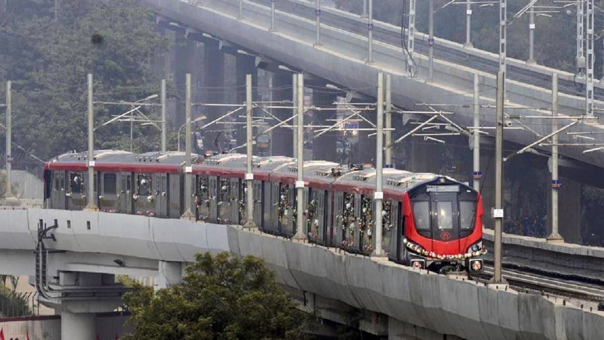 लखनऊ में नए मेट्रो लाइन को मिली कैबिनेट की मंजूरी, जानें क्या होगा रूट?