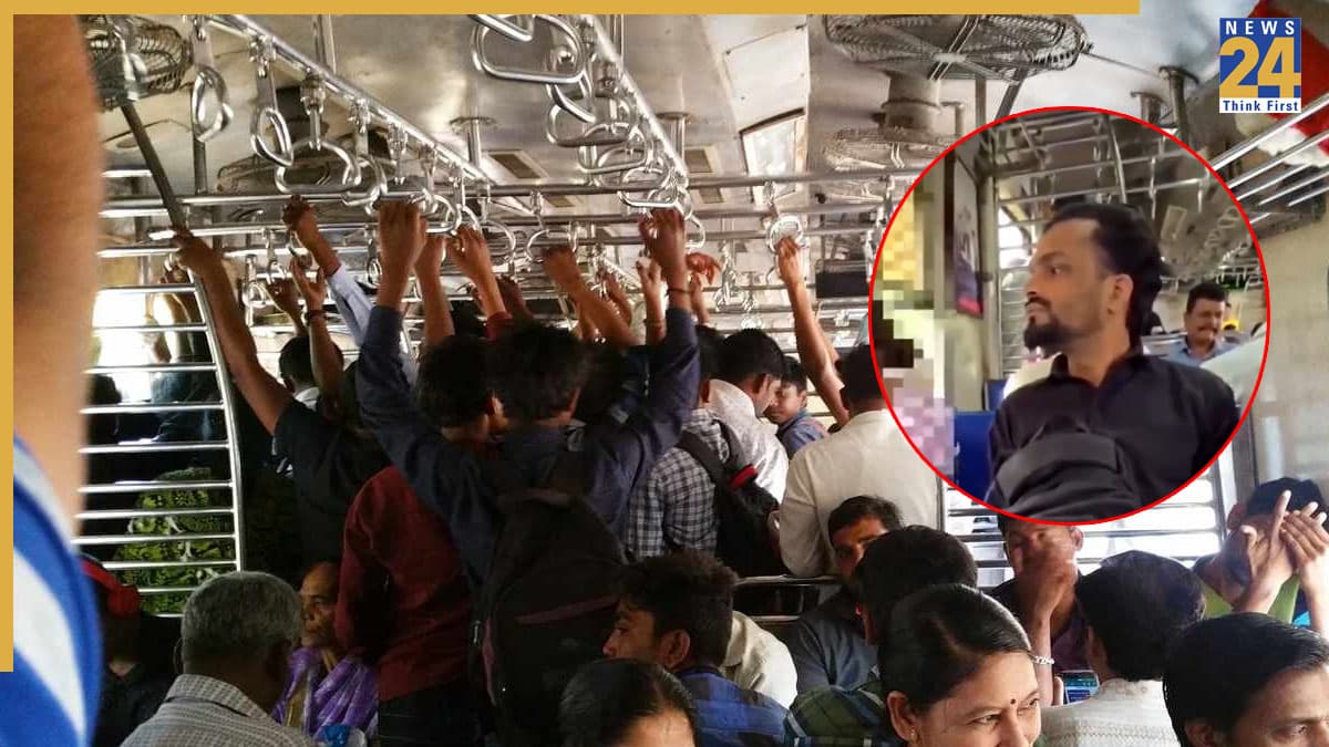 बगल में बैठ शख्स करने लगा ऐसी करतूत, देखते ही महिला ने शुरू की पिटाई, अब तलाश रही पुलिस