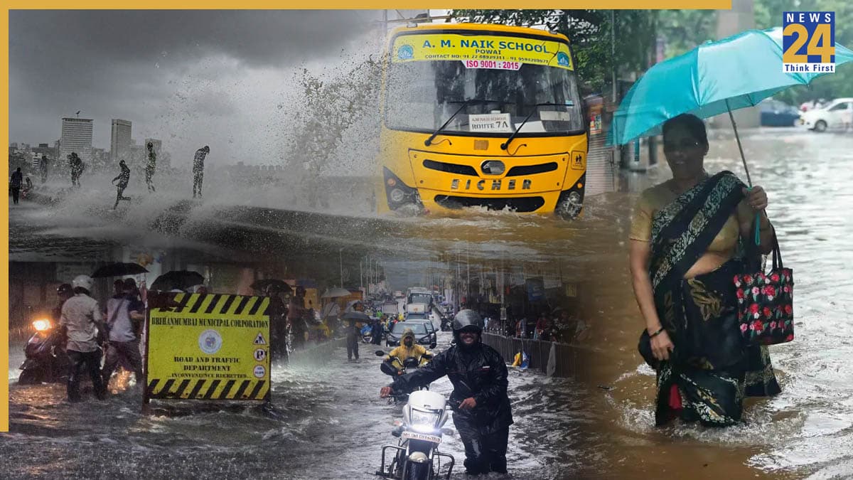 मुंबई में 500 मिमी से अधिक बारिश से बिगड़े हालात, घर, सड़क, रेलवे ट्रैक डूबे, अभी नहीं मिलेगी राहत